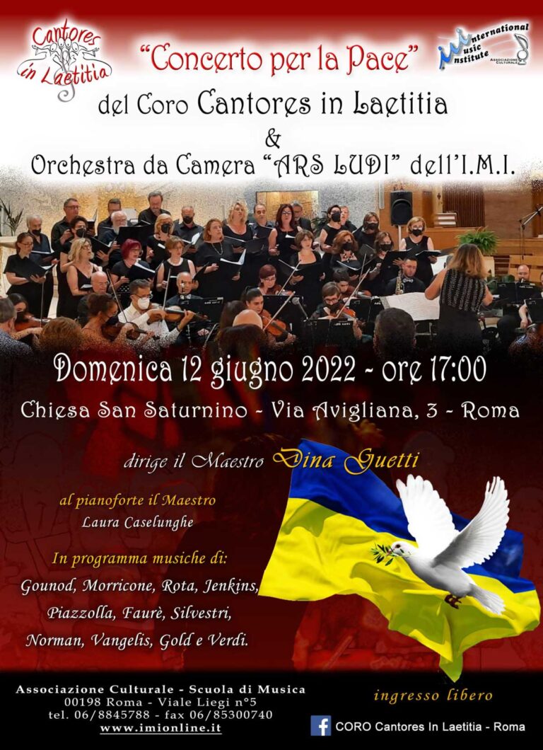 Concerto per la pace