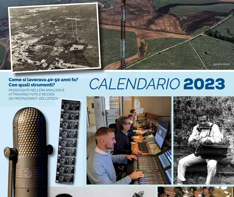 Calendario RaiSenior Bari 2023