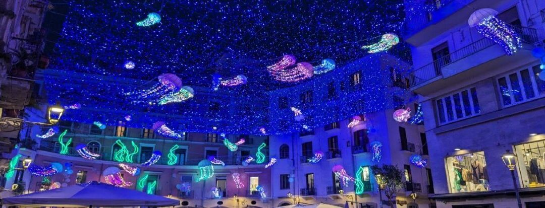 LUMINARIE DI SALERNO 5 E 6 GENNAIO 2025