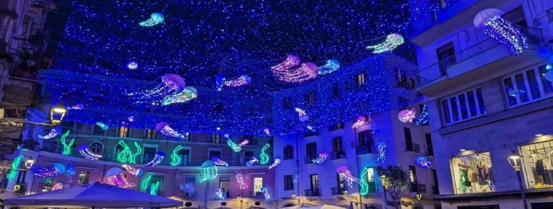 LUMINARIE DI SALERNO 5 E 6 GENNAIO 2025