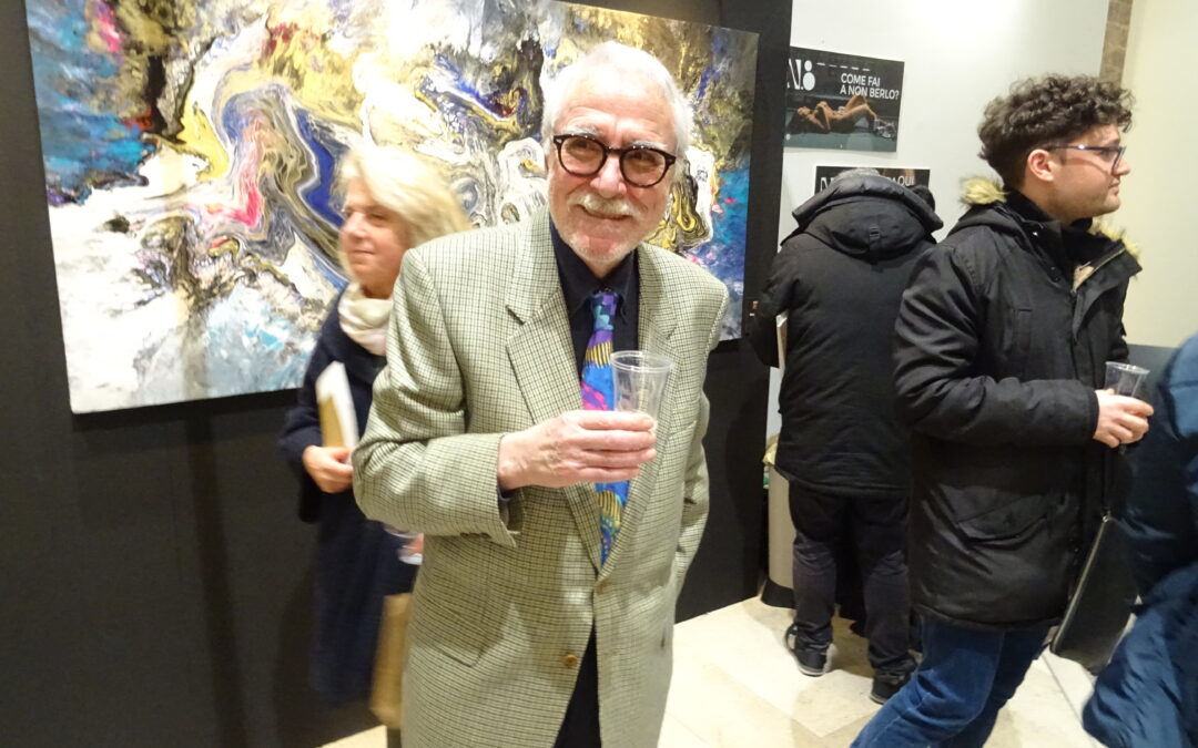 Rai Senior,la Fluid Art di Nicola Morea