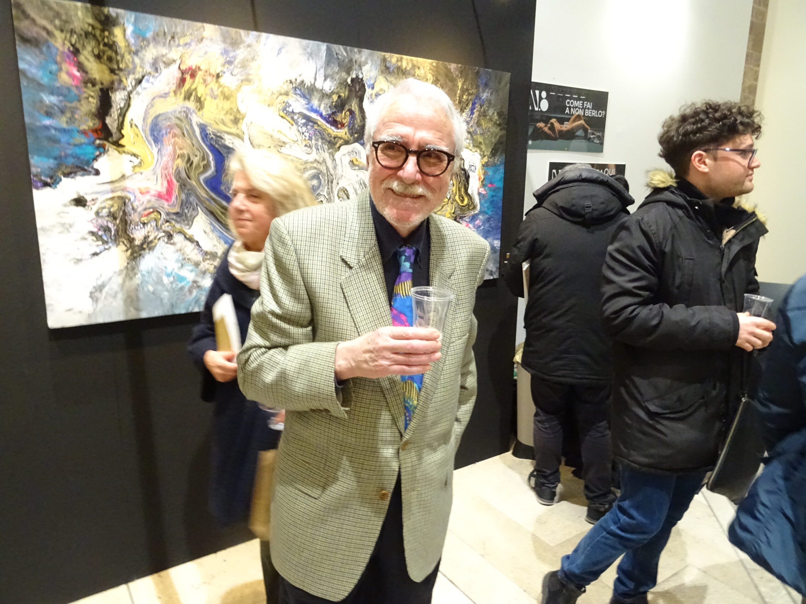 Rai Senior,la Fluid Art di Nicola Morea