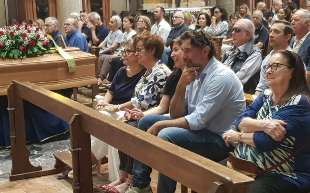Michele Casta, l’ultimo saluto dei suoi amici…