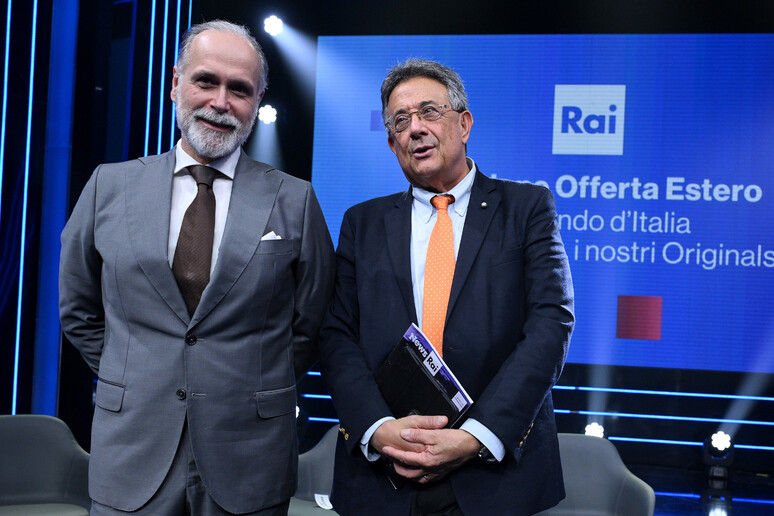 Giampaolo Rossi e Roberto Sergio