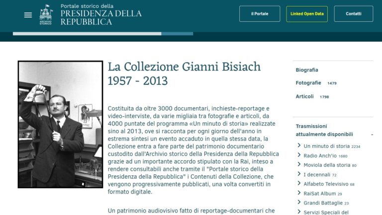 gianni bisiach