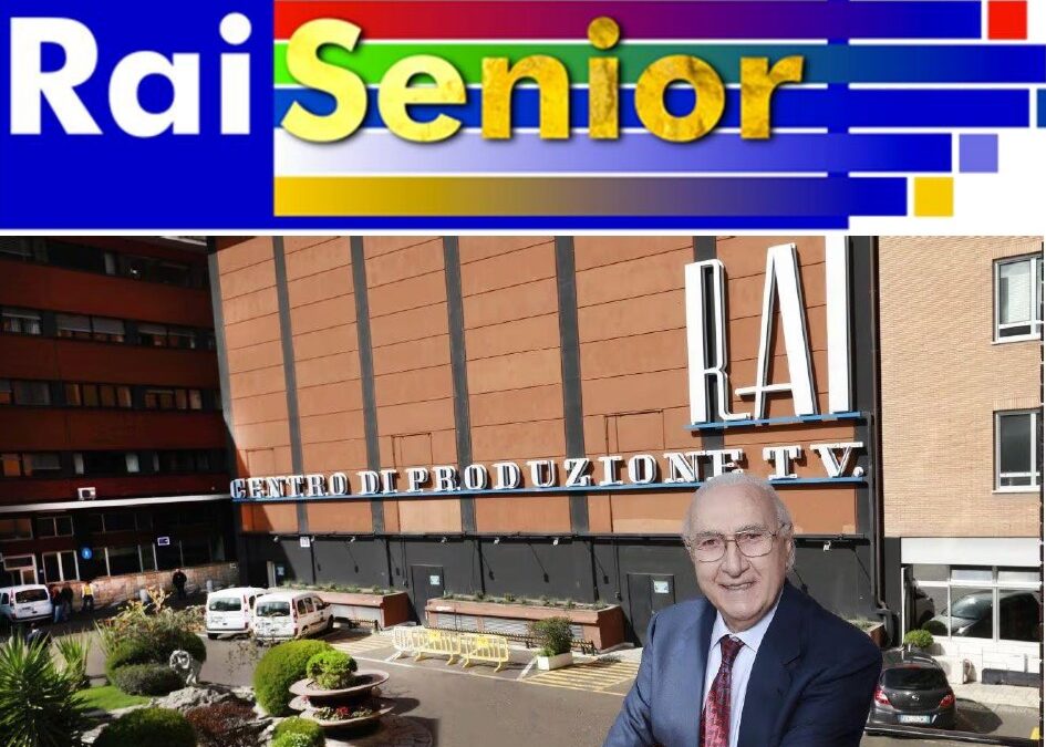 Antonio Calajò: “Rai Senior non dimenticherà mai l’eleganza di Pippo Baudo”.