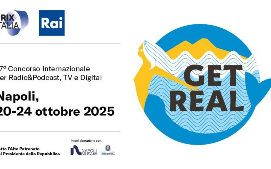Napoli, tutto pronto per il PRIX Italia 2025