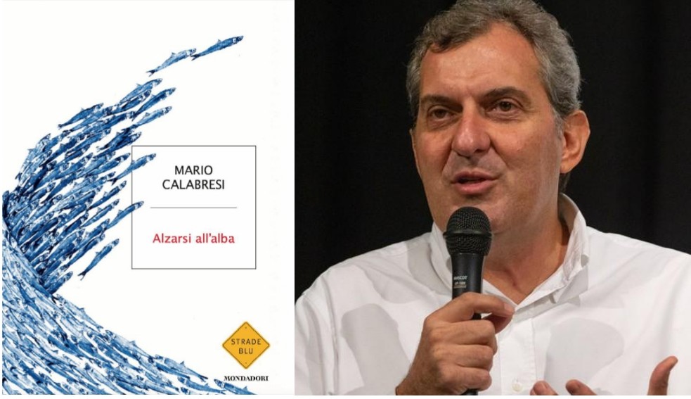 “Alzarsi all’alba”, l’ultimo libro di Mario Calabresi