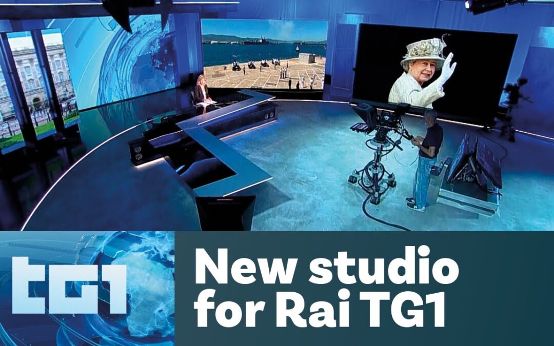 Tg1 in RAI è leader dell’informazione
