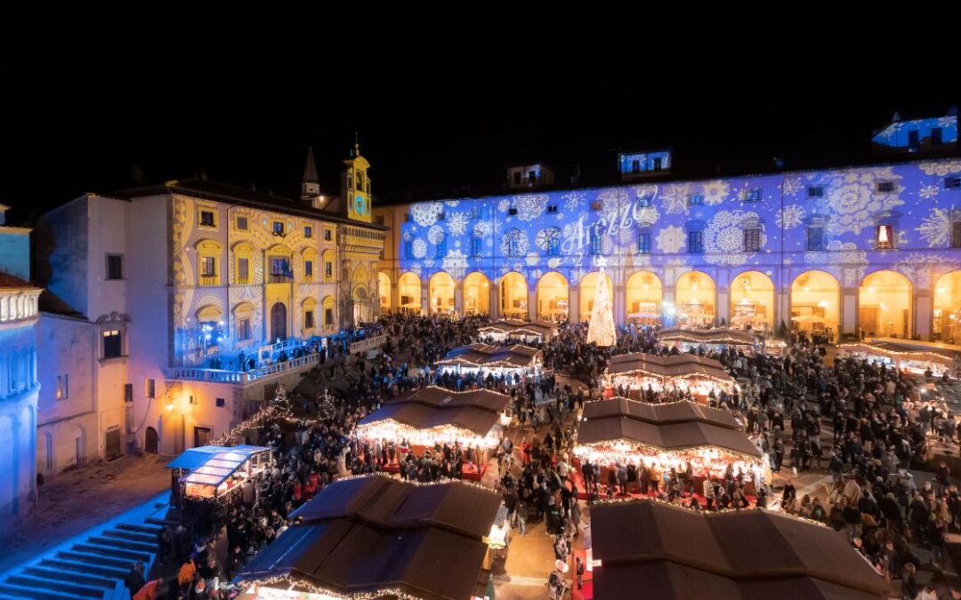 AREZZO: MERCATINI DI NATALE 2025