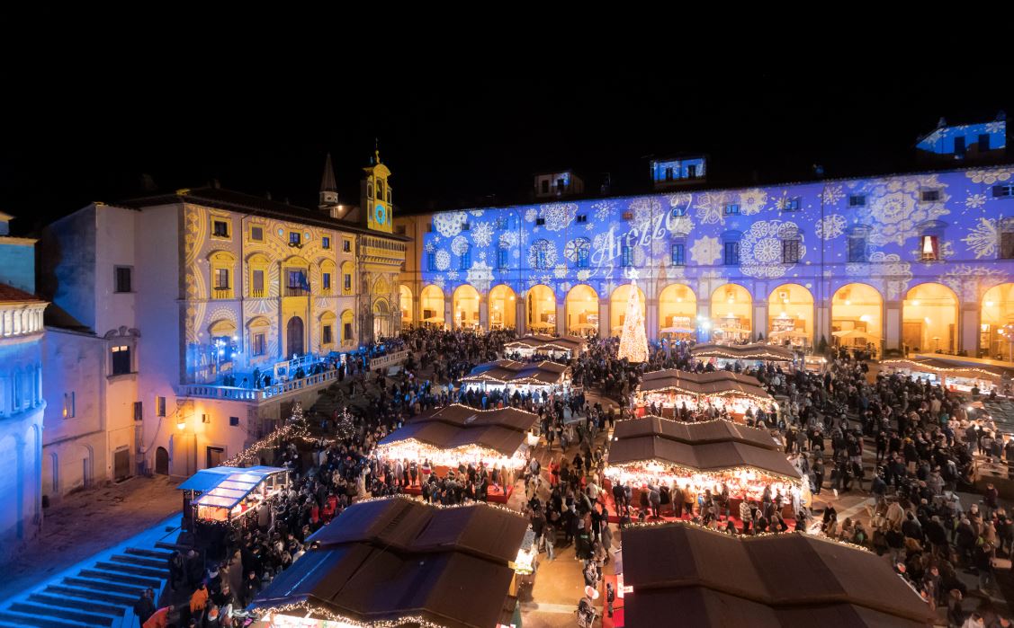 AREZZO: MERCATINI DI NATALE 2025