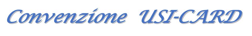 CONVENZIONE USI-CARD 2026