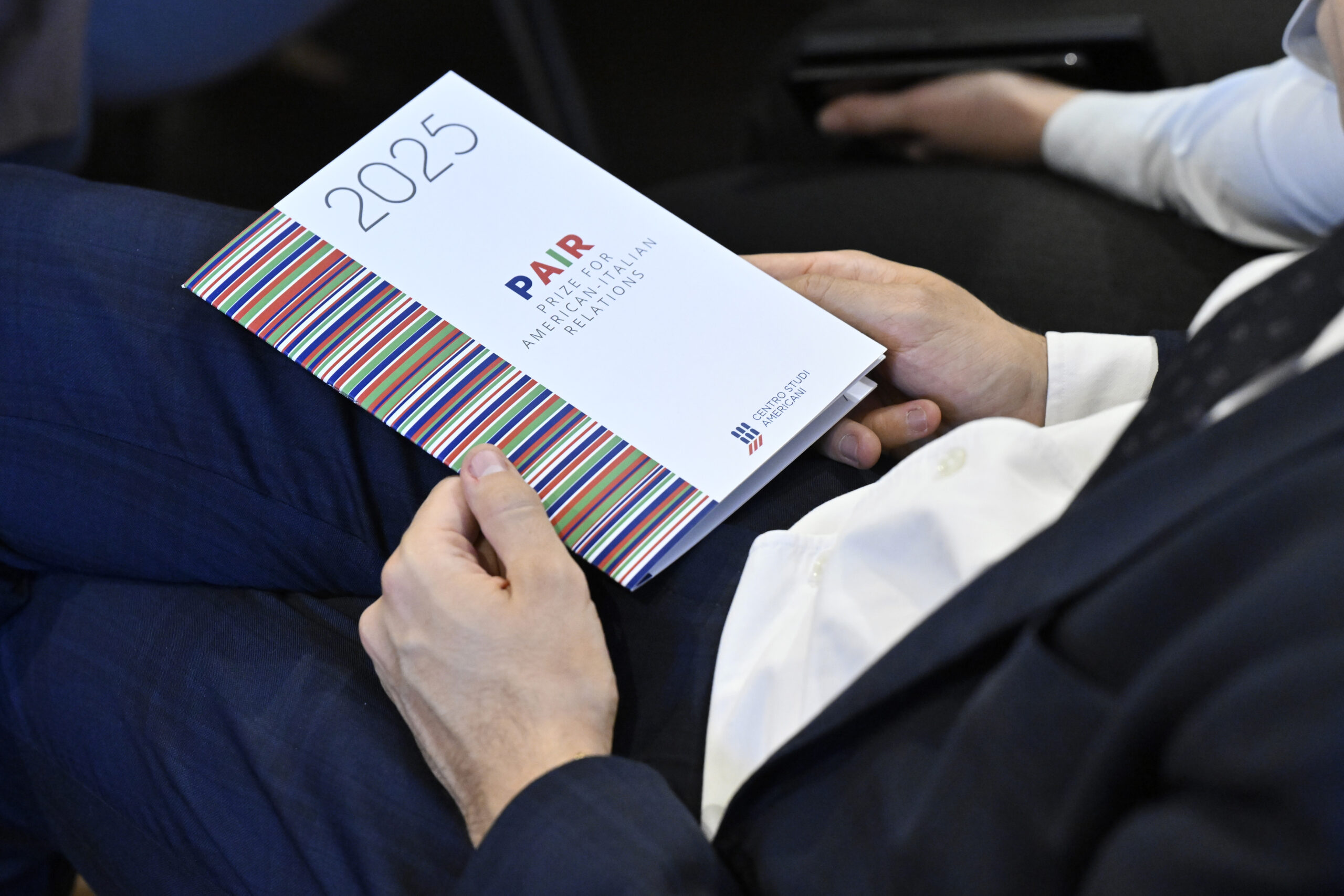 Premi PAIR 2025, solenne cerimonia Italia-USA