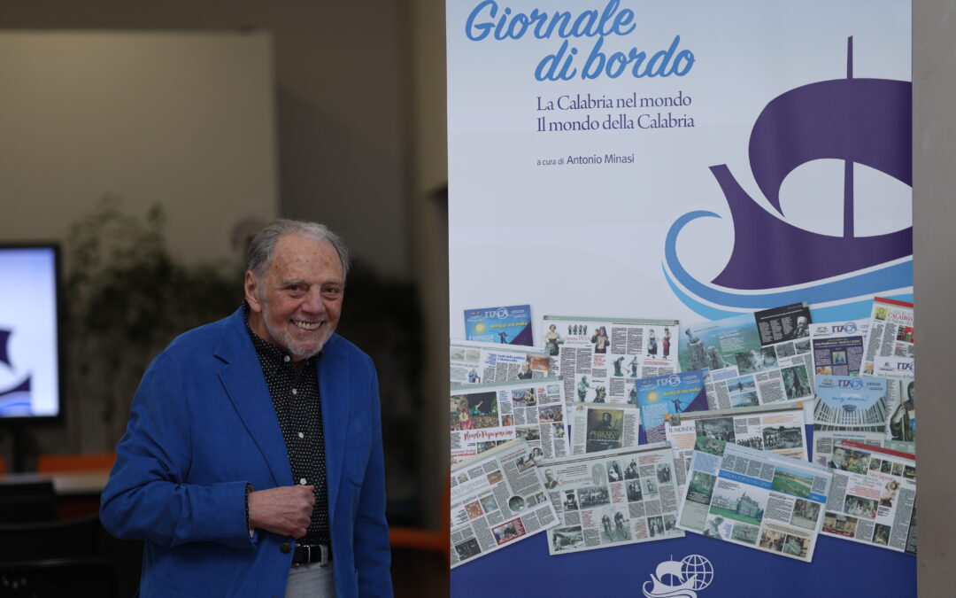 Antonio Minasi, dalla Struttura Programmi RAI ai vertici di “Itaca Mondo”.