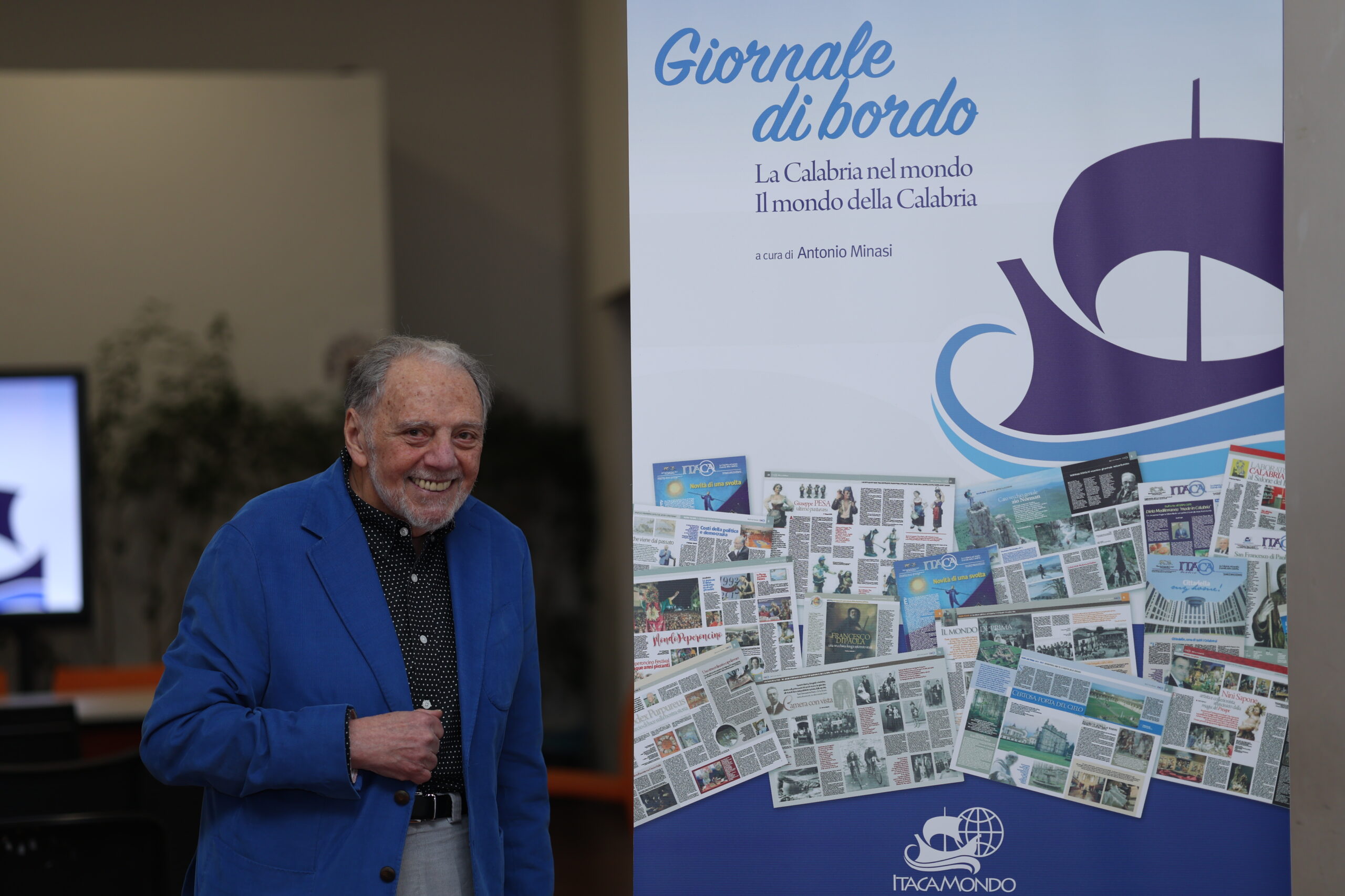 Antonio Minasi, dalla Struttura Programmi RAI ai vertici di “Itaca Mondo”.