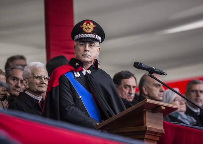Giovanni Nistri “Gli anni da Comandante Generale dell’Arma dei Carabinieri”.