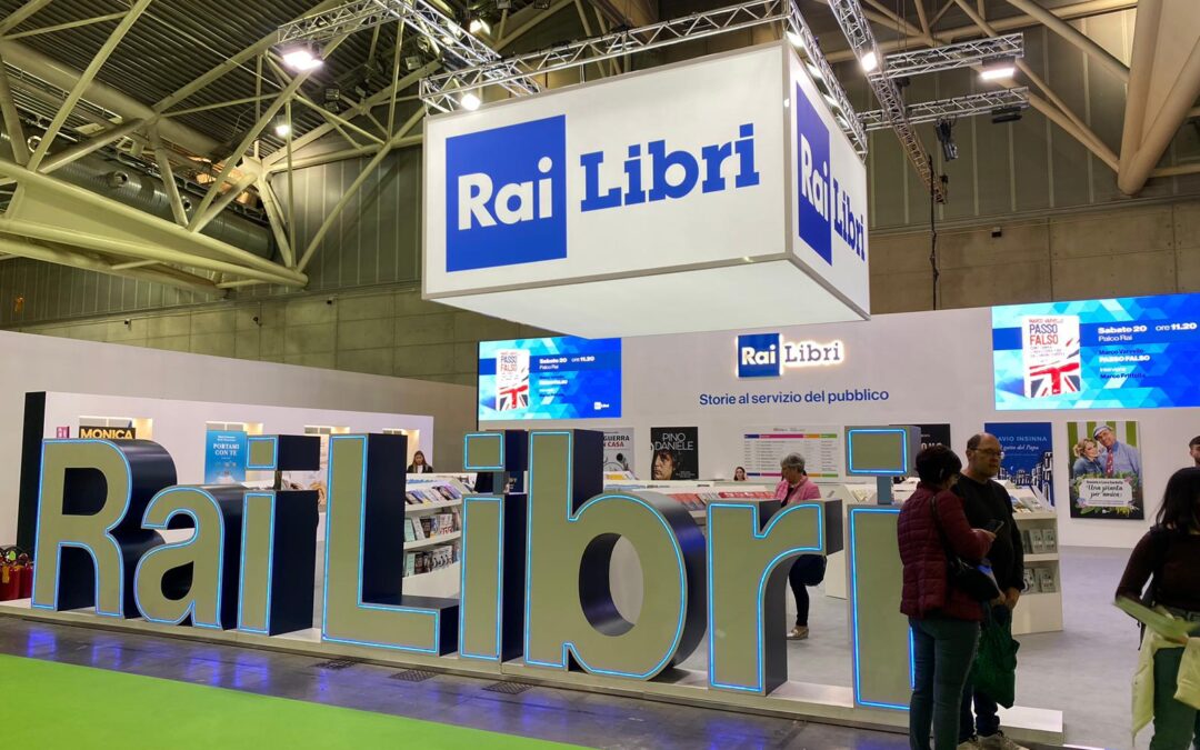 RAI Main Media Partner della Fiera dei Libri