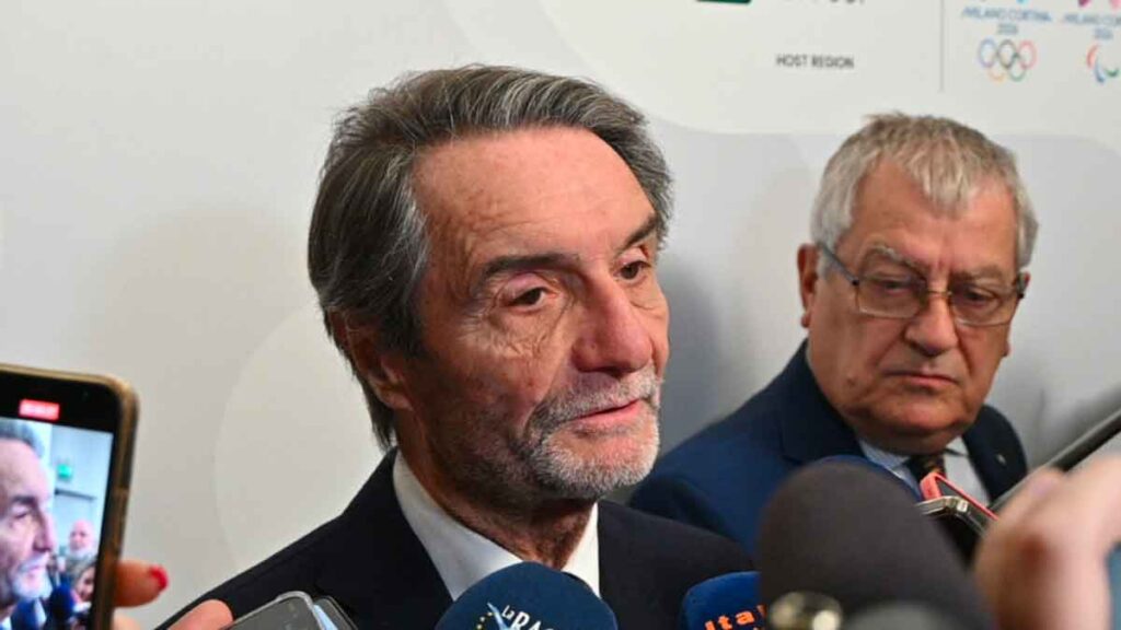 Attilio Fontana Presidente Regione Lombardia