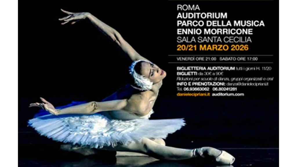 LES ÉTOILES – Gala Internazionale - Venerdì 20 marzo 2026 – ore 21:00