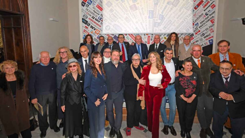 Roma 23.01.2026 Sala Stampa Estera “Premio Stampa d’Eccellenza – Giornalisti 2.0”. Eccoli i premiati. ( G.Leanza ph)