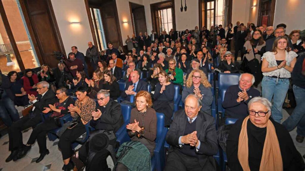 Roma23.01.2026 Sala Stampa Estera “Premio Stampa d’Eccellenza – Giornalisti 2.0” G.Leanza ph
