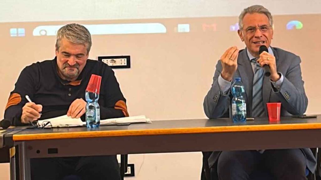 Enrico Di Francesco ed Enzo Melillo 