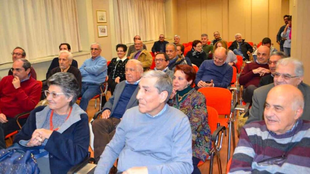 Romano Pellegrino accanto a Tonino Perri, allora Capo della Produzione Tecnica