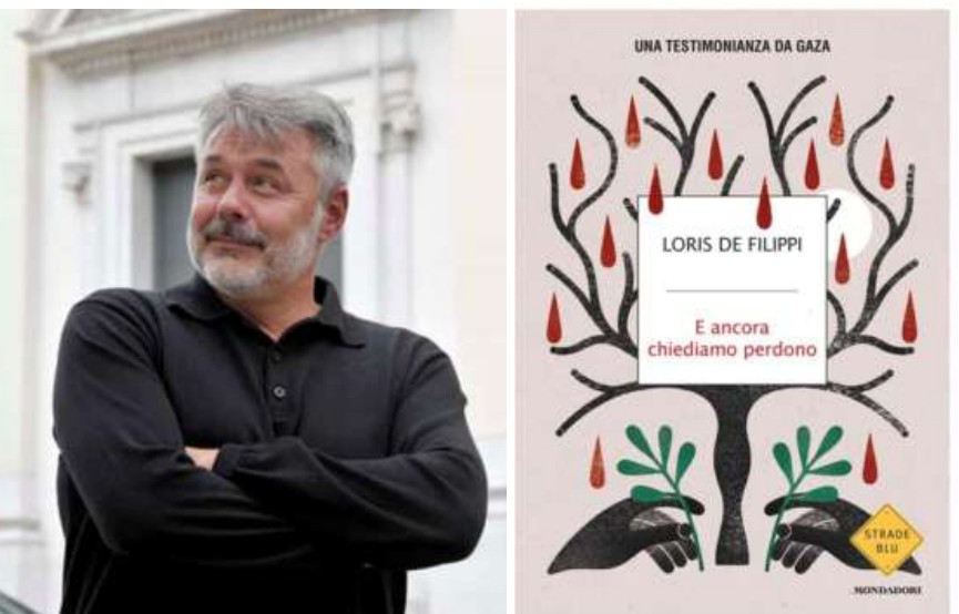 L'inferno di Gaza nel racconto di Loris De Filippi