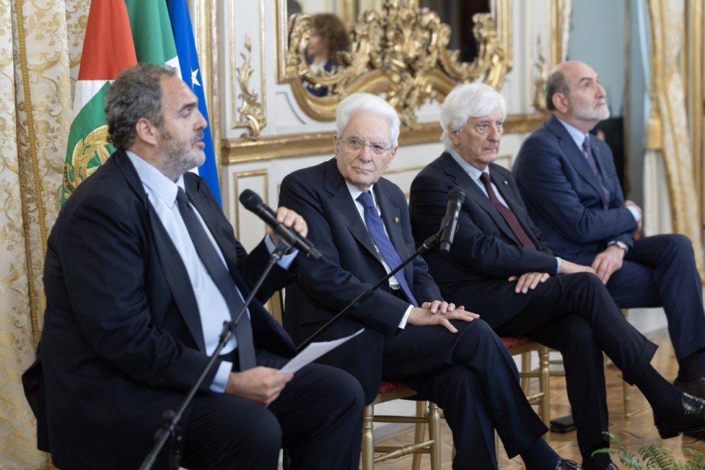 Mattarella e i 145 Anni della SIAE