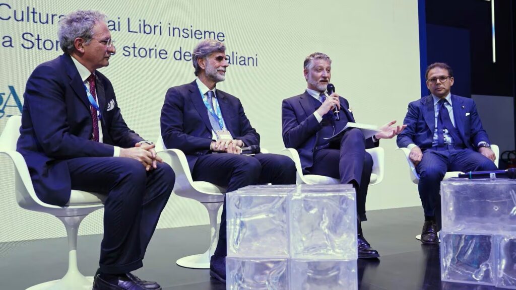 RAI Com chiude al Salone del Libro accordo strategico