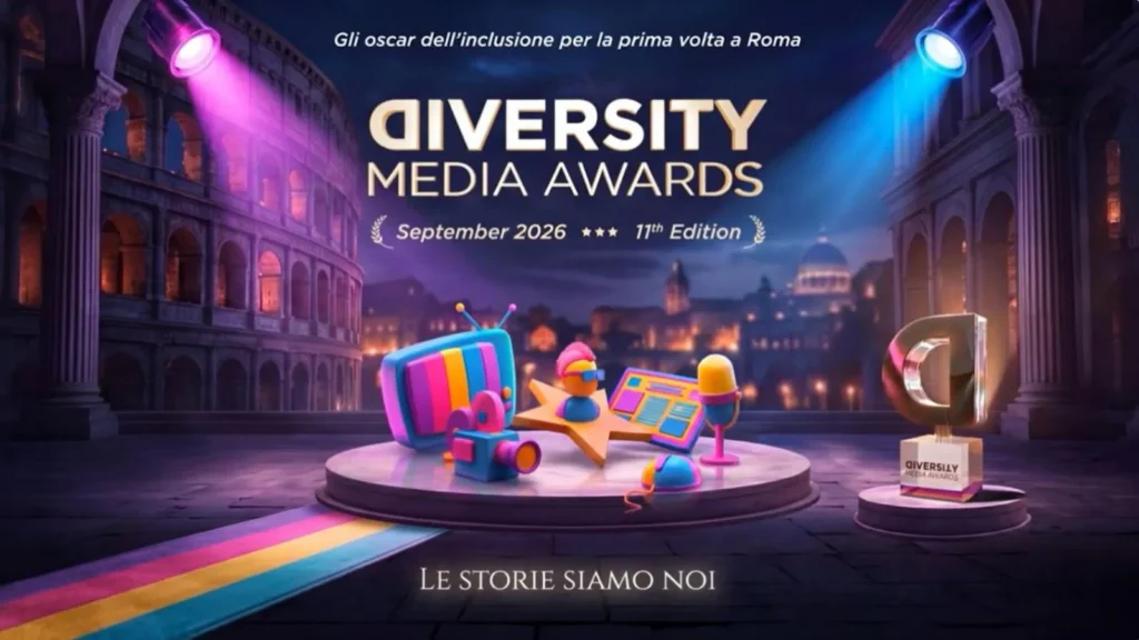 Oscar dell'Inclusione, 10 Nomination per la RAI, un successo enorme