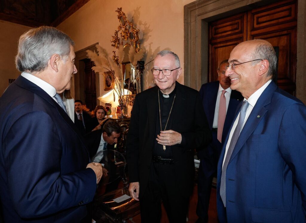 Pietro Parolin, la sua Lectio Magistralis sulla Pace