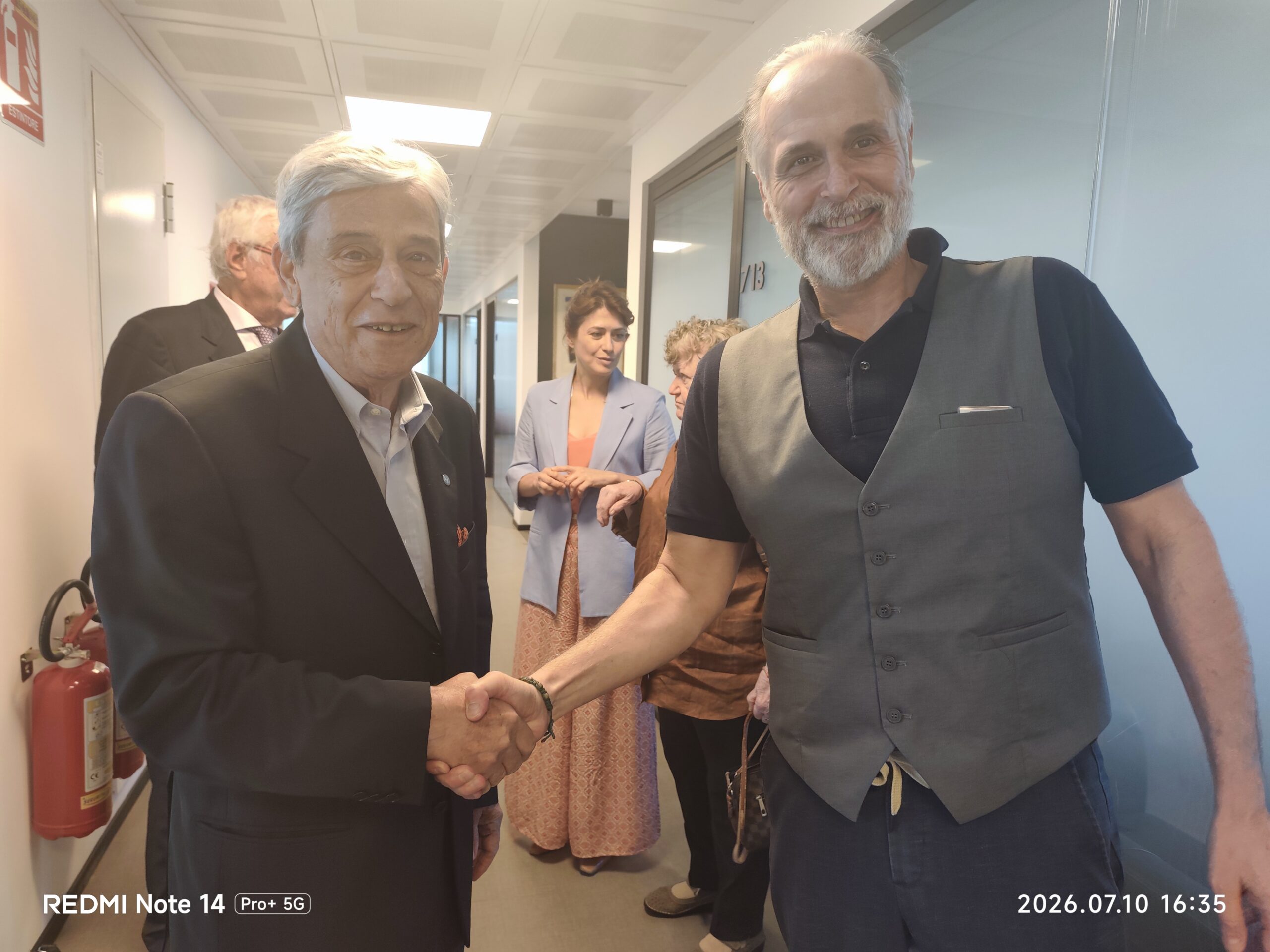 Giampaolo Rossi incontra RAI Senior