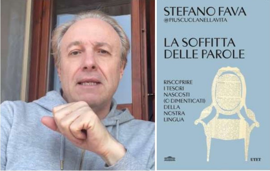 Salviamo la lingua di Dante, la missione di Stefano Fava