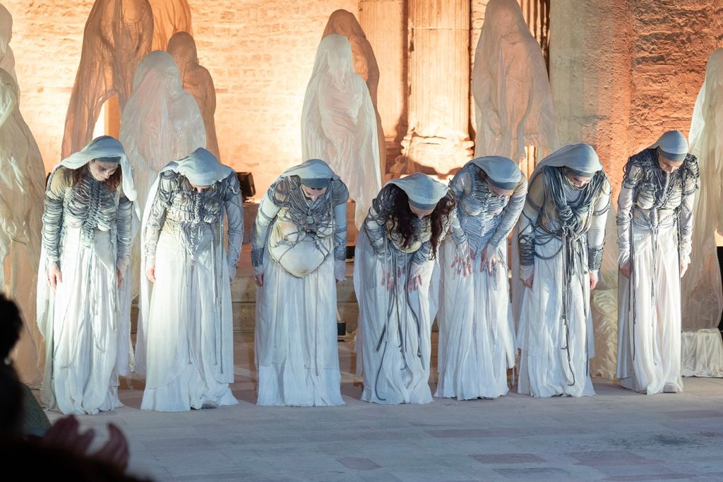 RAI CULTURA, Le Eumenidi di Serena Sinigaglia su Rai 5.