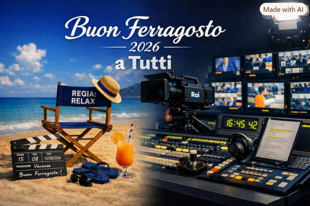 Gli auguri di RAI Senior
