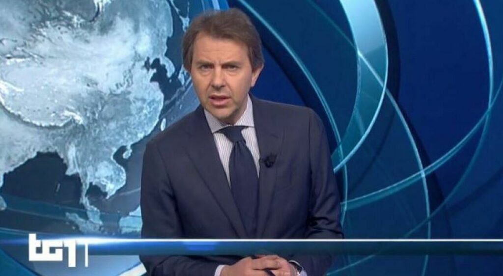 Francesco Giorgino e il racconto della sua estate
