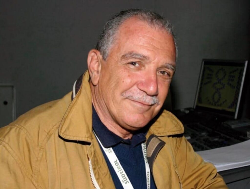 Con Pino Quini scompare uno dei grandi direttori di fotografia della RAI.