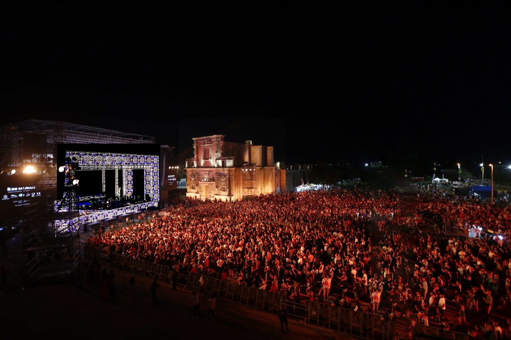 La Notte della Taranta in Eurovisione