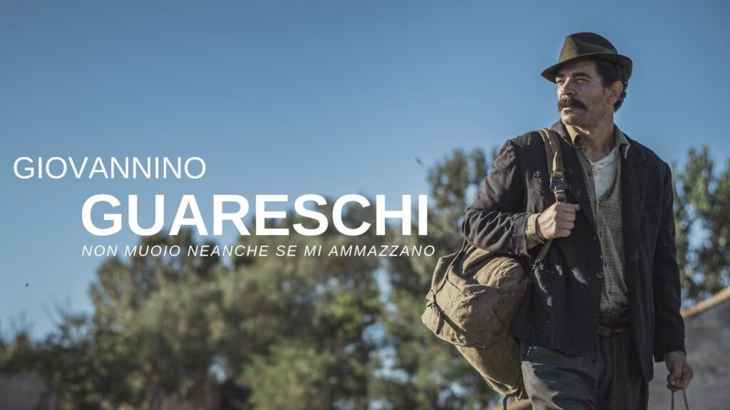 Domenica su RAI1 la vita leggendaria di Giovannino Guareschi.