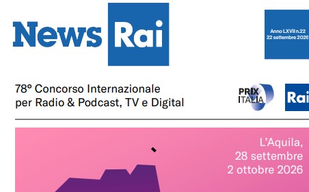 Prix Italia 2026, Chiara Longo Bifano 