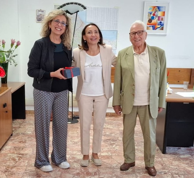RAI Senior in visita al Caporedattore di Pescara Maria Buono
