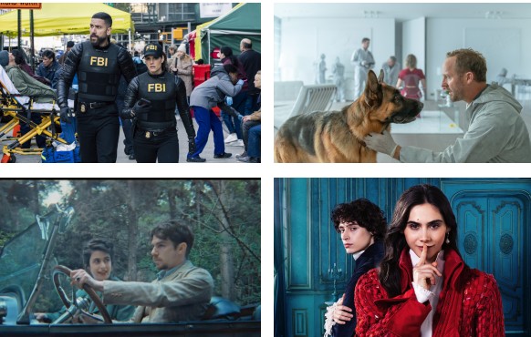 L'elenco completo delle SERIE TV che RAI DUE proporrà in questi mesi e che in passato hanno portato alla rete grandi ascolti.