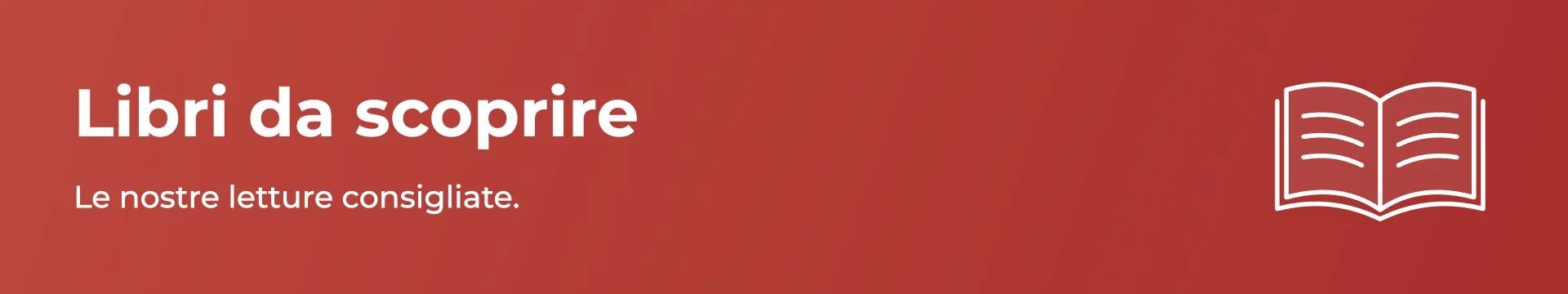 Banner libri consigliati